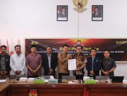 KPU Lombok Timur Tetapkan 1.045.187 Pemilih dalam Pleno Pemutakhiran Data Triwulan II