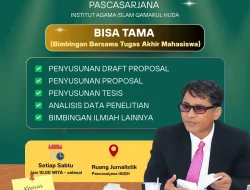 Pascasarjana IAI Qamarul Huda Lombok Tengah Perkuat Pendampingan Tugas Akhir Mahasiswa