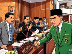 Dituding Cawe-Cawe Urusan Internal Partai, Pimpinan DPRD Diancam Digugat ke PTUN Soal Pergantian Fraksi PPP