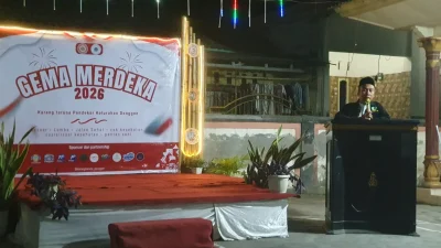 Sambut HUT ke-81 RI, Karang Taruna PENDEKAR Denggen Gelar “Gema Merdeka” dari Panggung Seni hingga Bazar UMKM