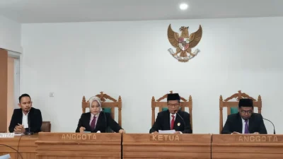 KI NTB Gelar Sidang Elektronik Perdana, Termohon dari Desa Bima Absen