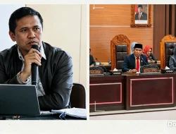Ketua DPRD Lotim Tunda Pembacaan Surat, Fraksi Persatuan Rakyat Jadi Sandera politik kekuasaan.