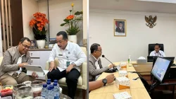 Disnakertrans NTB Konsultasi ke Kemenaker, Dorong Sinergi Anggaran Pelatihan Pengawas K3