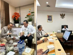 Disnakertrans NTB Konsultasi ke Kemenaker, Dorong Sinergi Anggaran Pelatihan Pengawas K3
