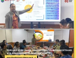 Disnakertrans NTB Konsolidasi dengan Kemendes PDT, Siapkan 2.140 Pemuda ke Jepang